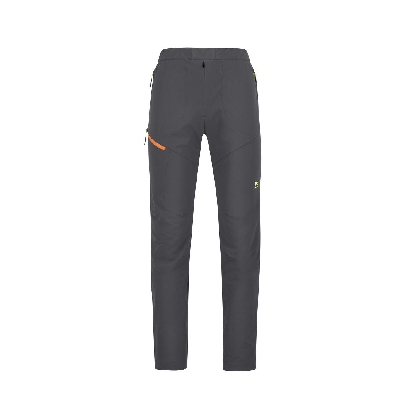 KARPOS Alagna Plus 2.0 Pants, Woodl.Gray/Vibr.Orange velikost: L