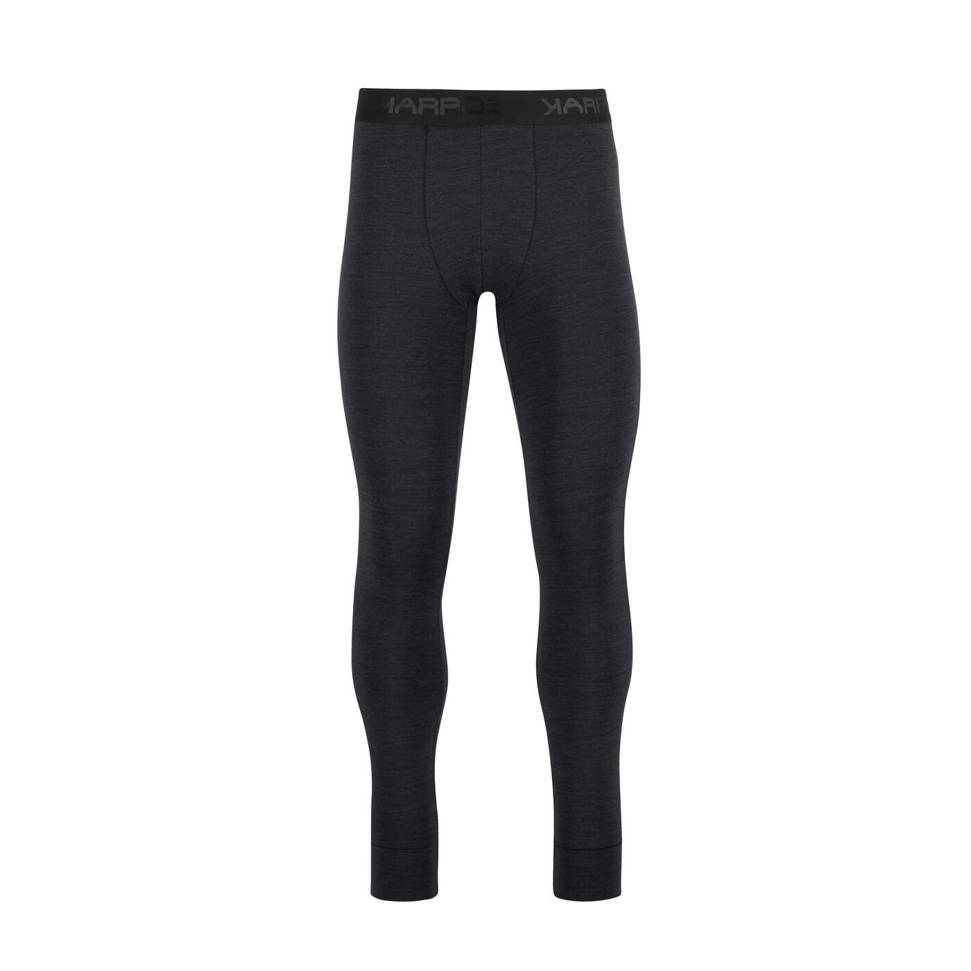 KARPOS Dinamico Merino 180 Tights, Black velikost: L
