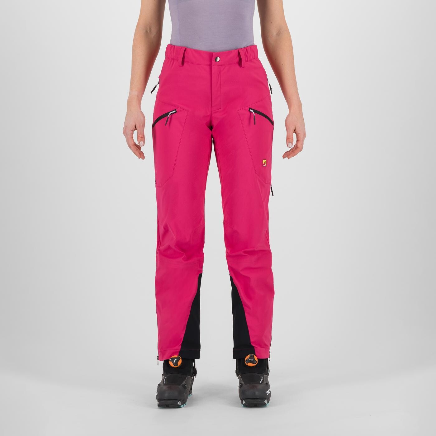 KARPOS Pizzo Bianco W Pants, Purple velikost: S