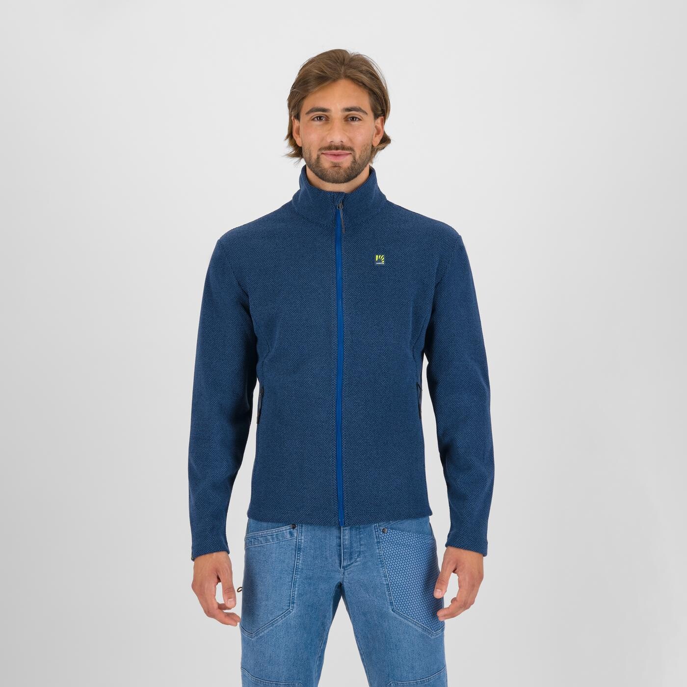 KARPOS Rosetta Fleece, Insignia Blue velikost: M