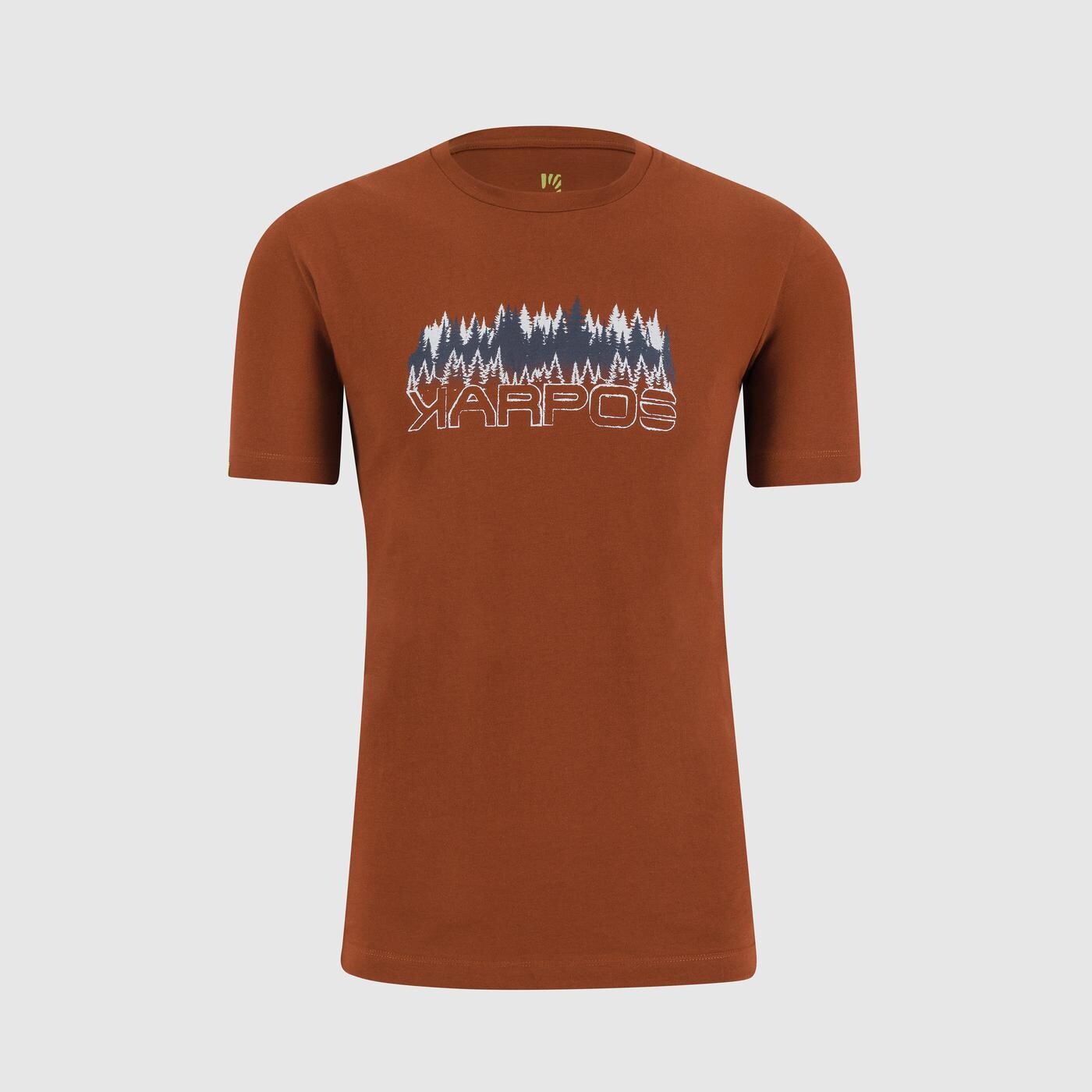 KARPOS Bosco T-Shirt, Mahogany velikost: L