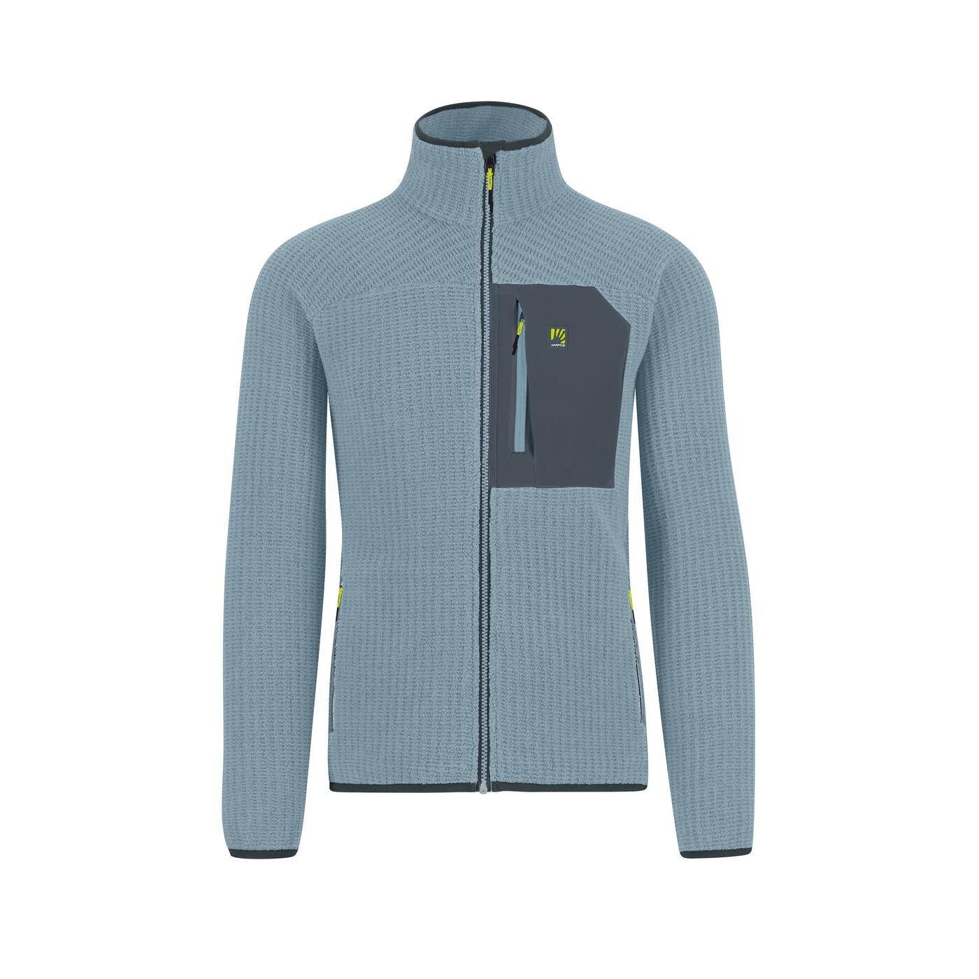 KARPOS Rocchetta Evo Fleece, Smoke Blue/Woodl.Gray velikost: L