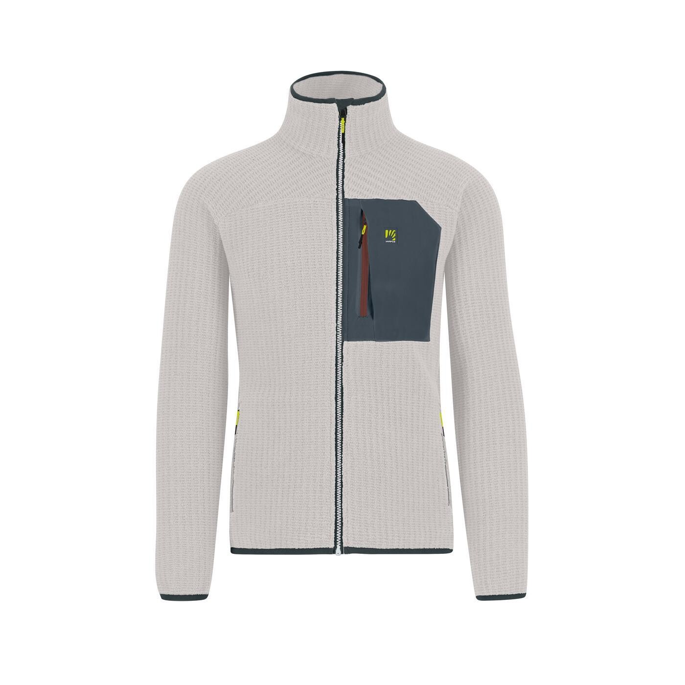 KARPOS Rocchetta Evo Fleece, Micro Chip/Woodl.Gray velikost: L