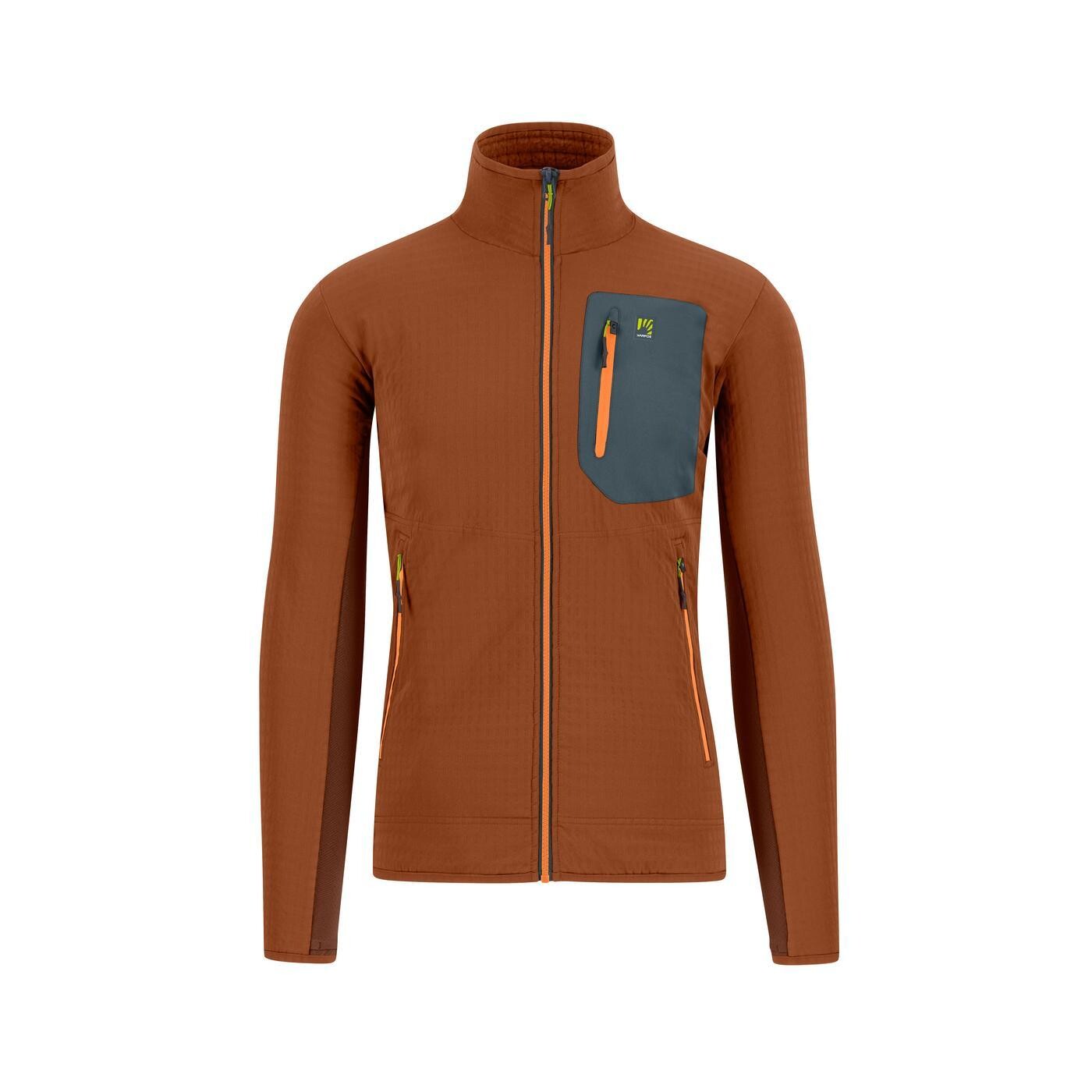 KARPOS Marmolada Fleece, Mahogany velikost: L