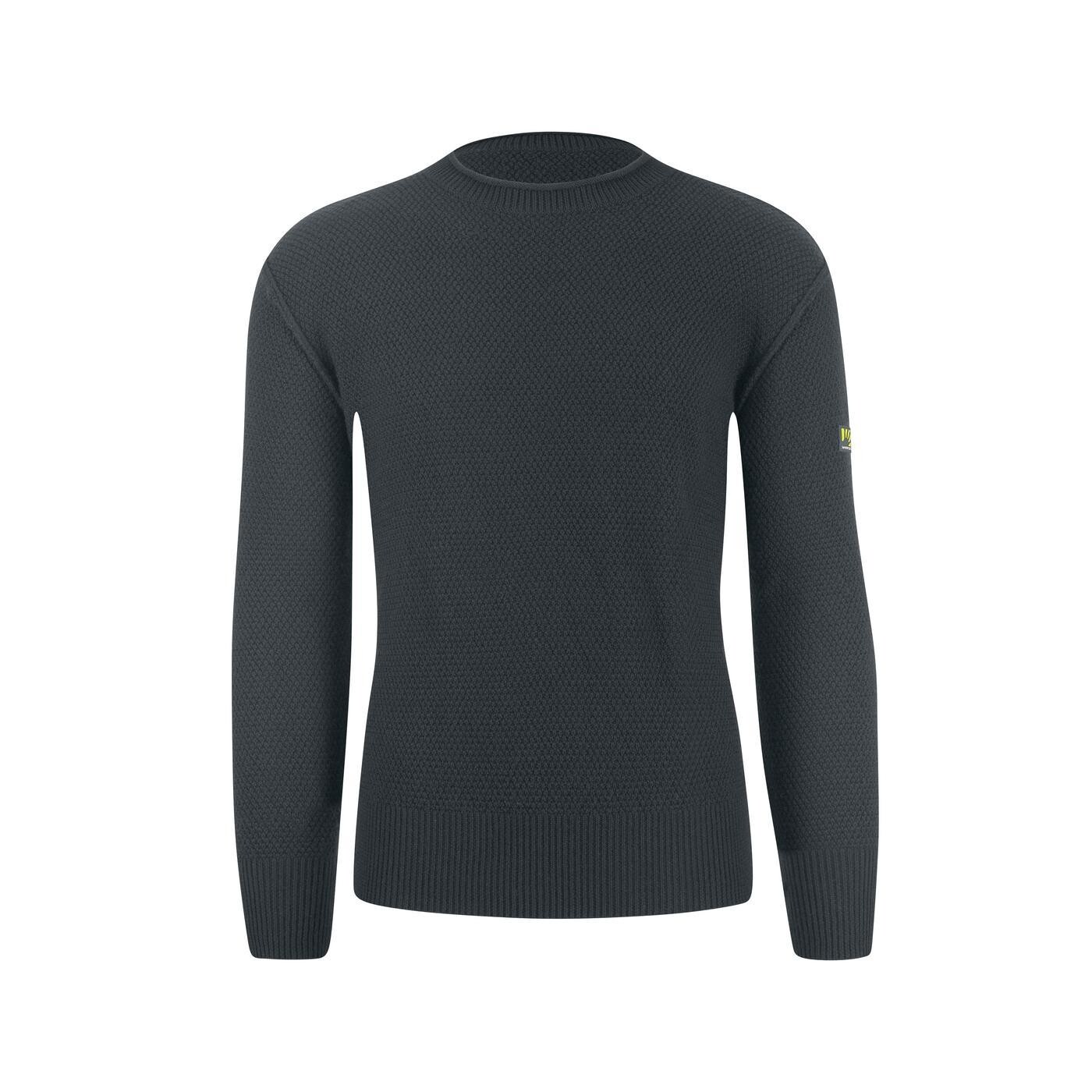 KARPOS Ermellino Crewneck Sweater, Woodl.Gray velikost: L