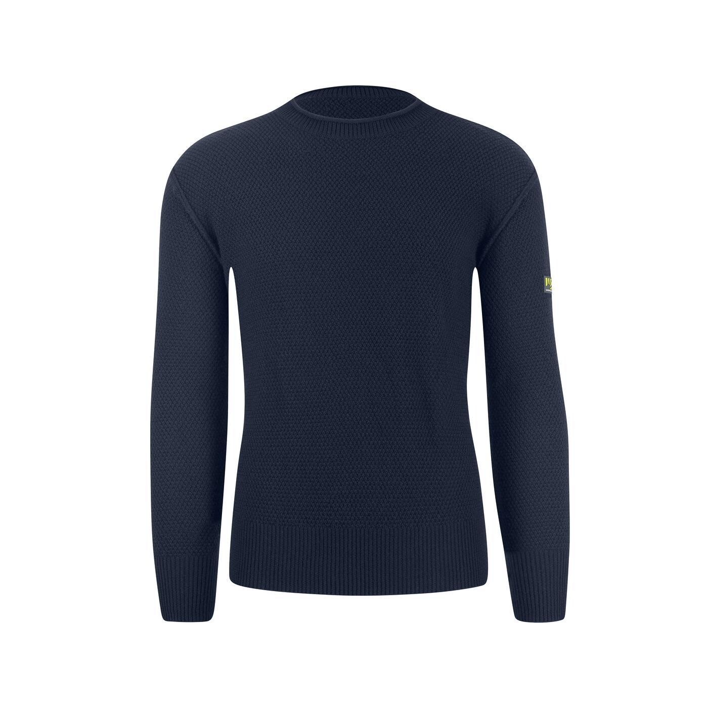 KARPOS Ermellino Crewneck Sweater, Carbon velikost: L