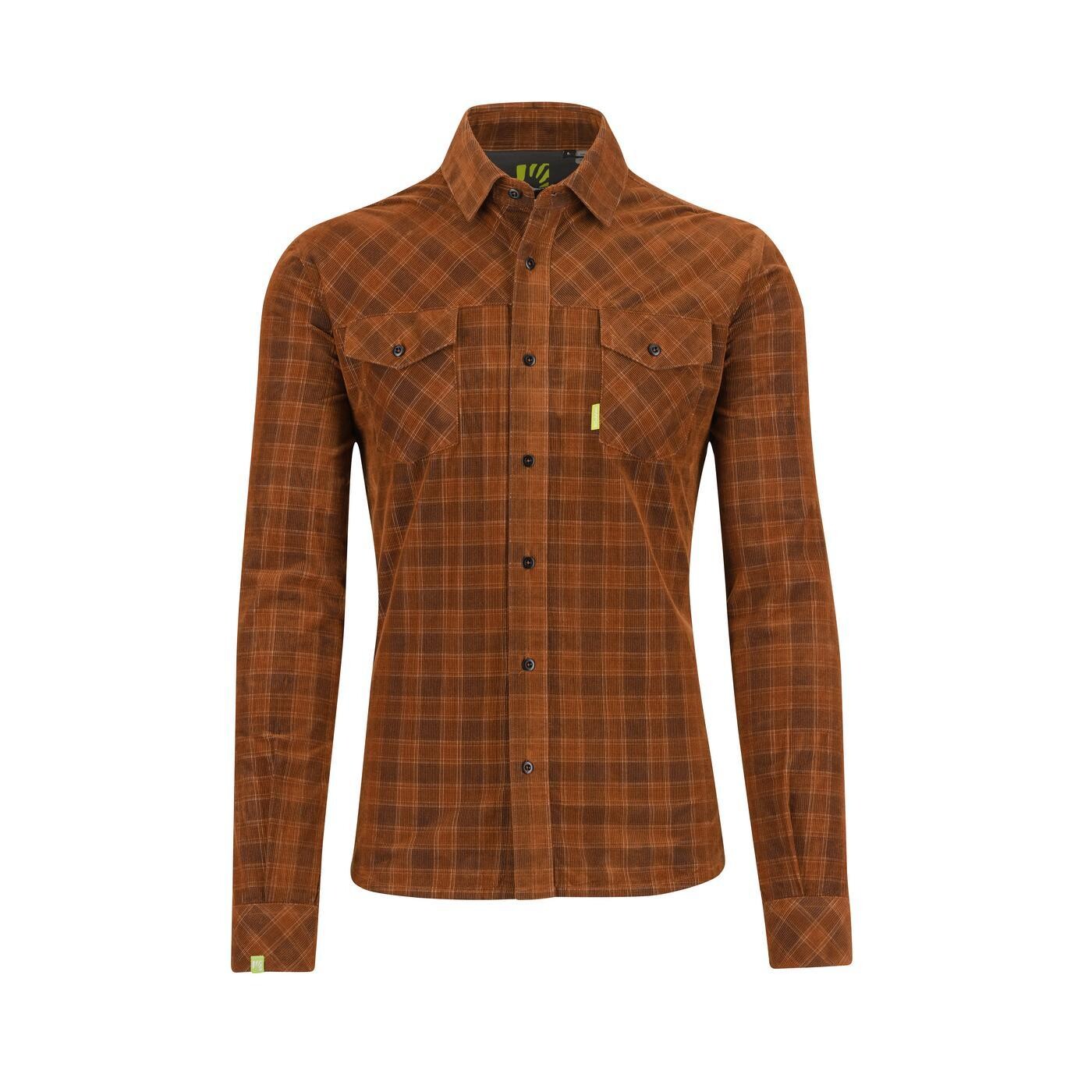 KARPOS Faina Shirt, Mahogany/Carbon velikost: L