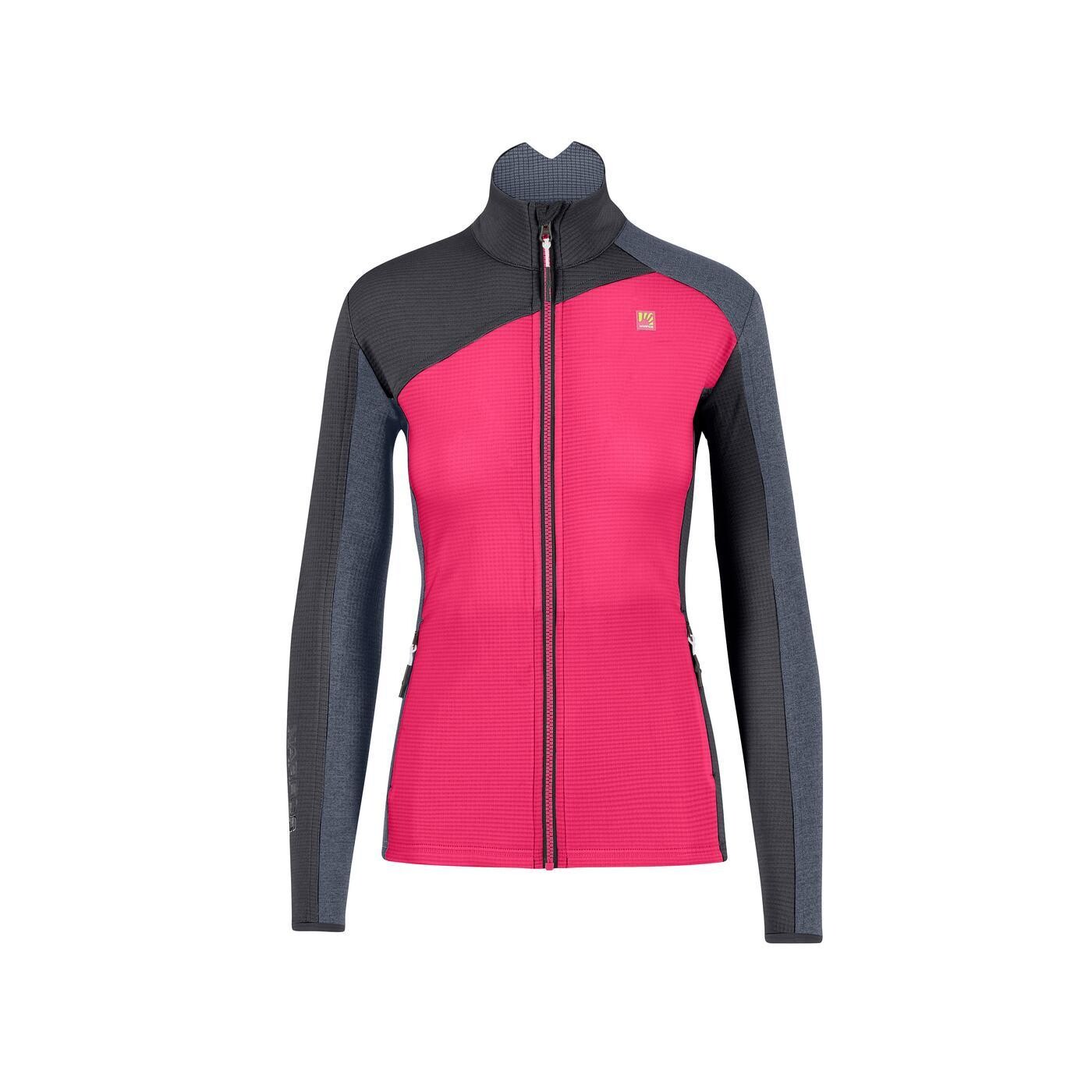 KARPOS Federa Full-Zip W Fleece, Purple/Black/Ombre Blue velikost: S