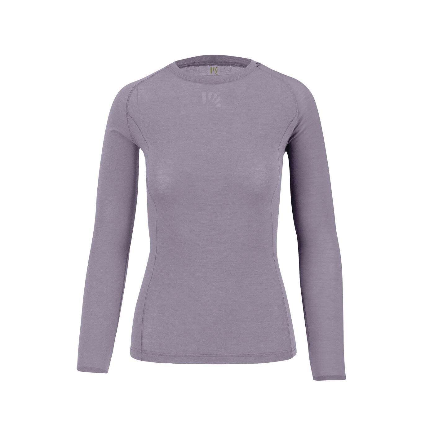 KARPOS Dinamico Merino 130 W Jersey Ls, Lavender velikost: S
