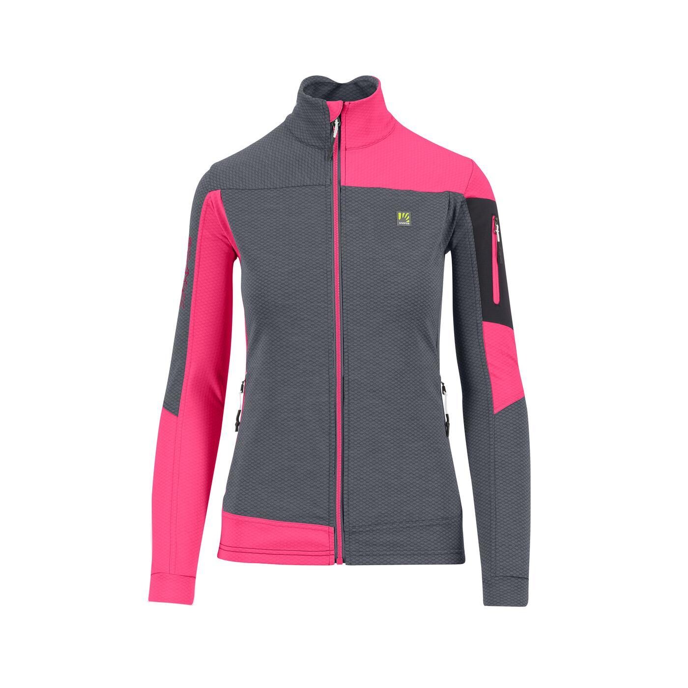 KARPOS Cherz W Fleece, Ombre Blue/Purple velikost: S