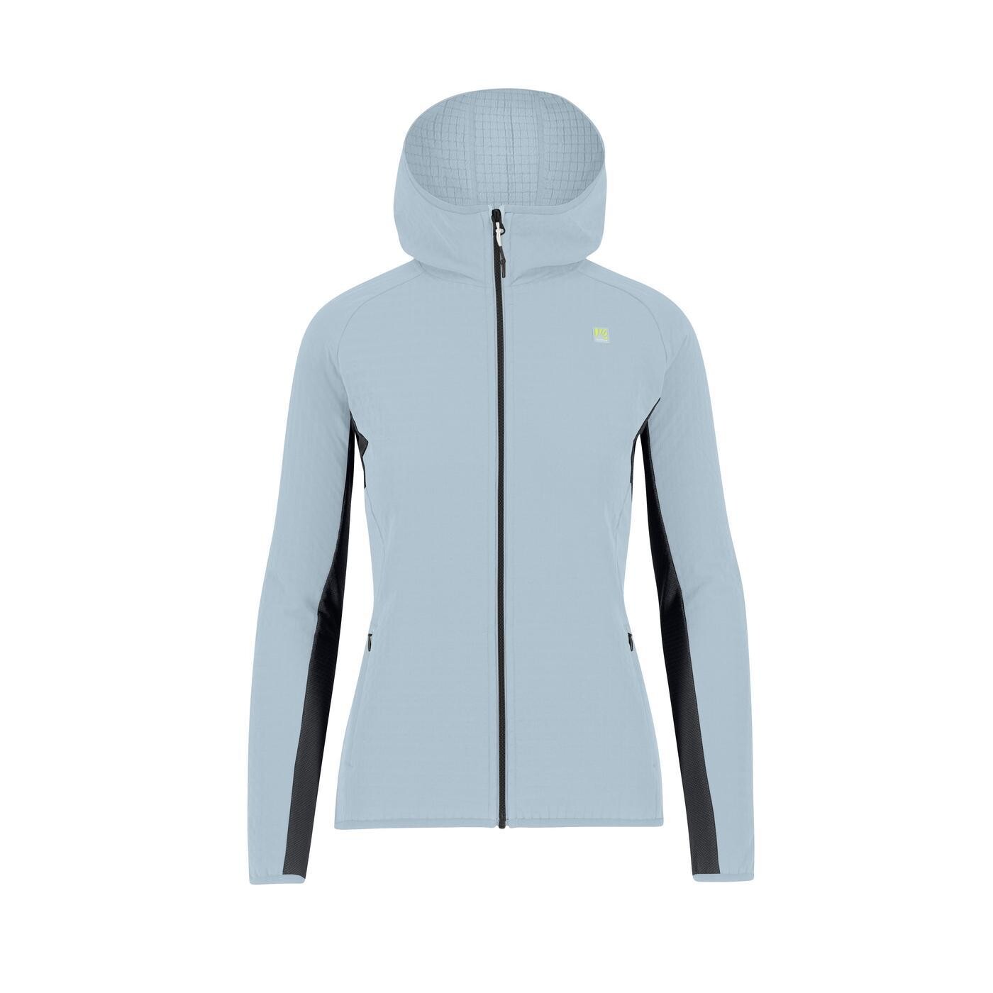 KARPOS Marmolada Hoodie W Fleece, Forget/Black velikost: S