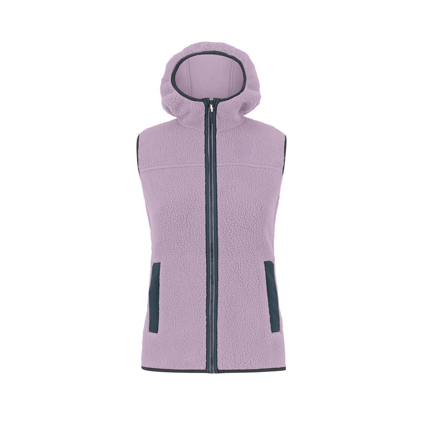 KARPOS Moiazza Retro Hoodie W Vest, Lavender/Woodl.Gray velikost: S