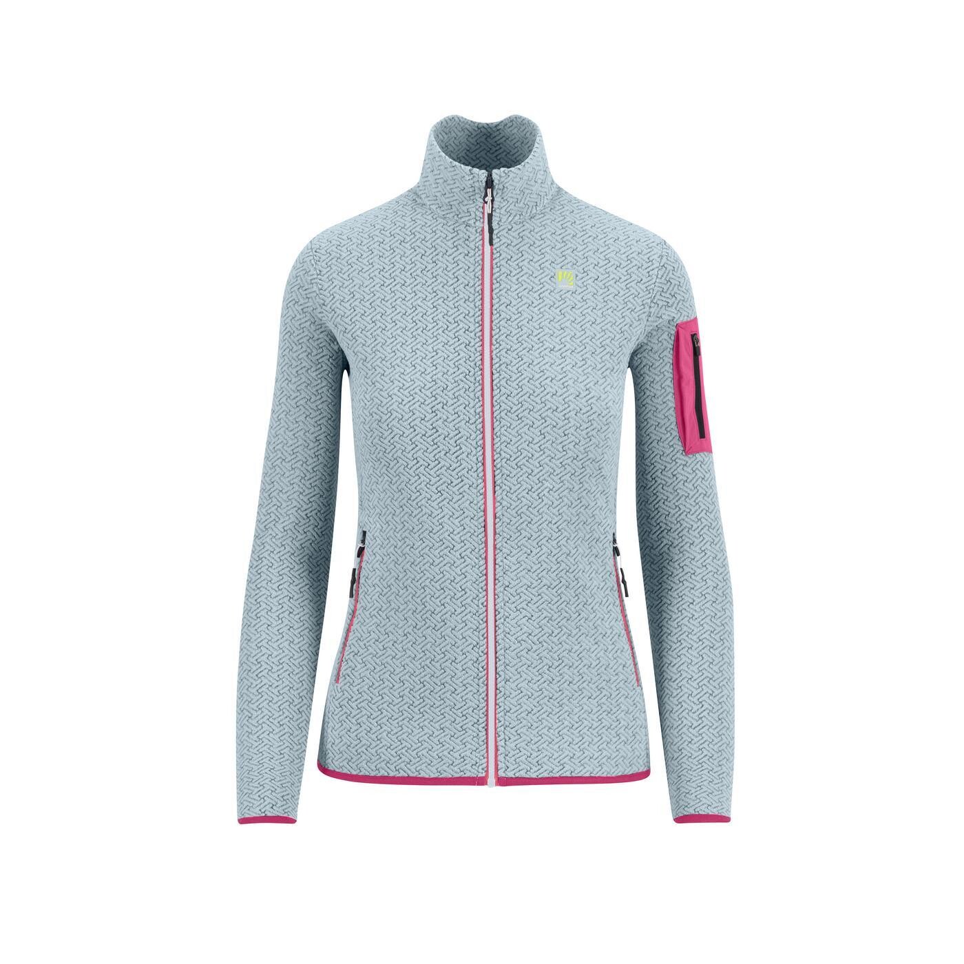 KARPOS Mesdi' W Fleece, Forget/Purple velikost: S