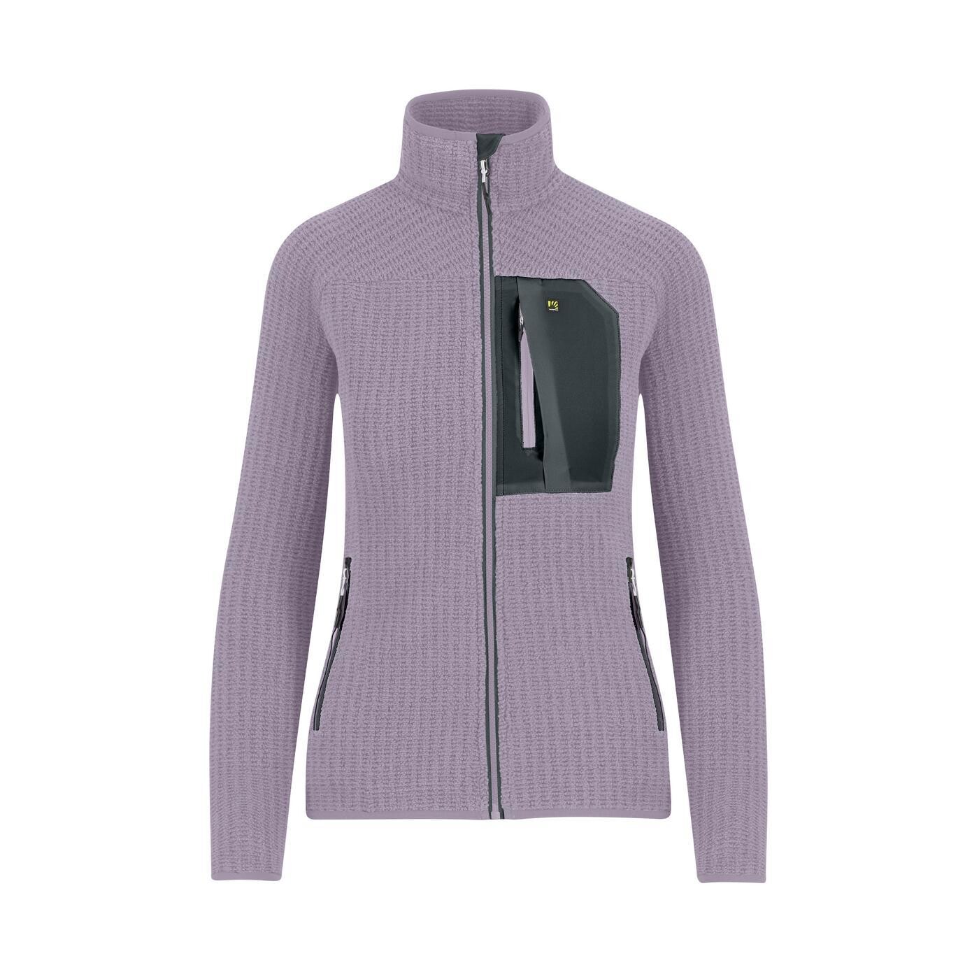 KARPOS Rocchetta Evo W Fleece, Lavender/Woodl.Gray velikost: S
