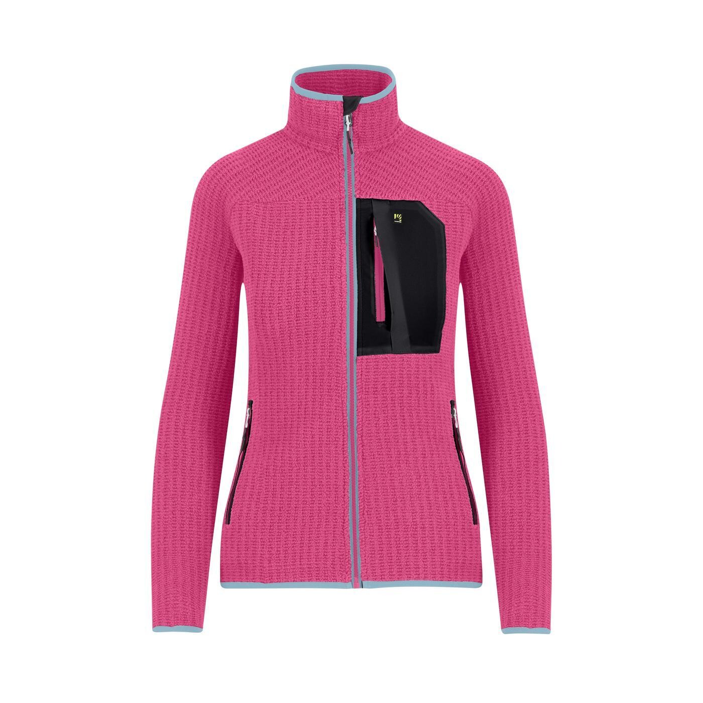 KARPOS Rocchetta Evo W Fleece, Purple/Black velikost: S