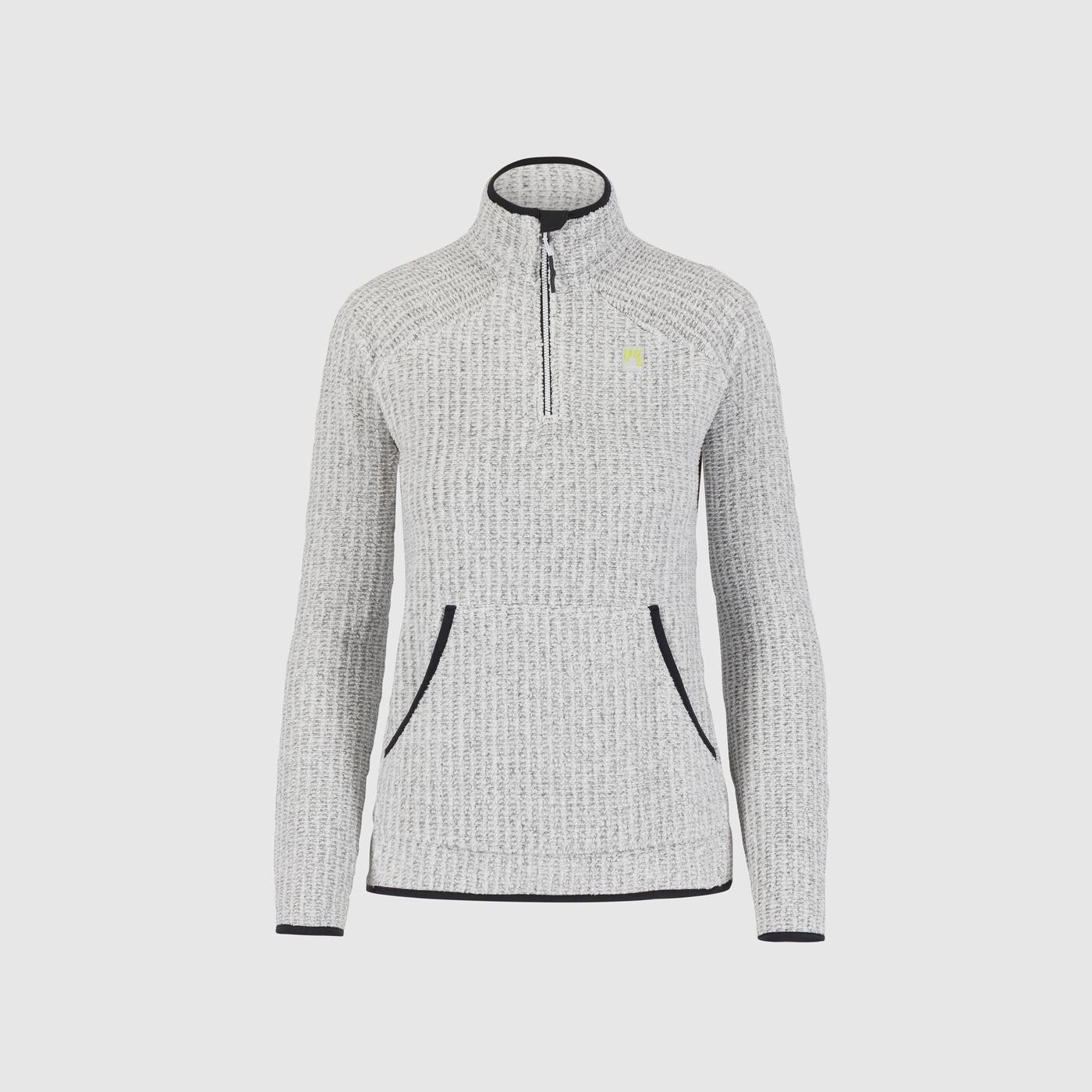 KARPOS Rocchetta Half Zip W Fleece, Bright White velikost: S
