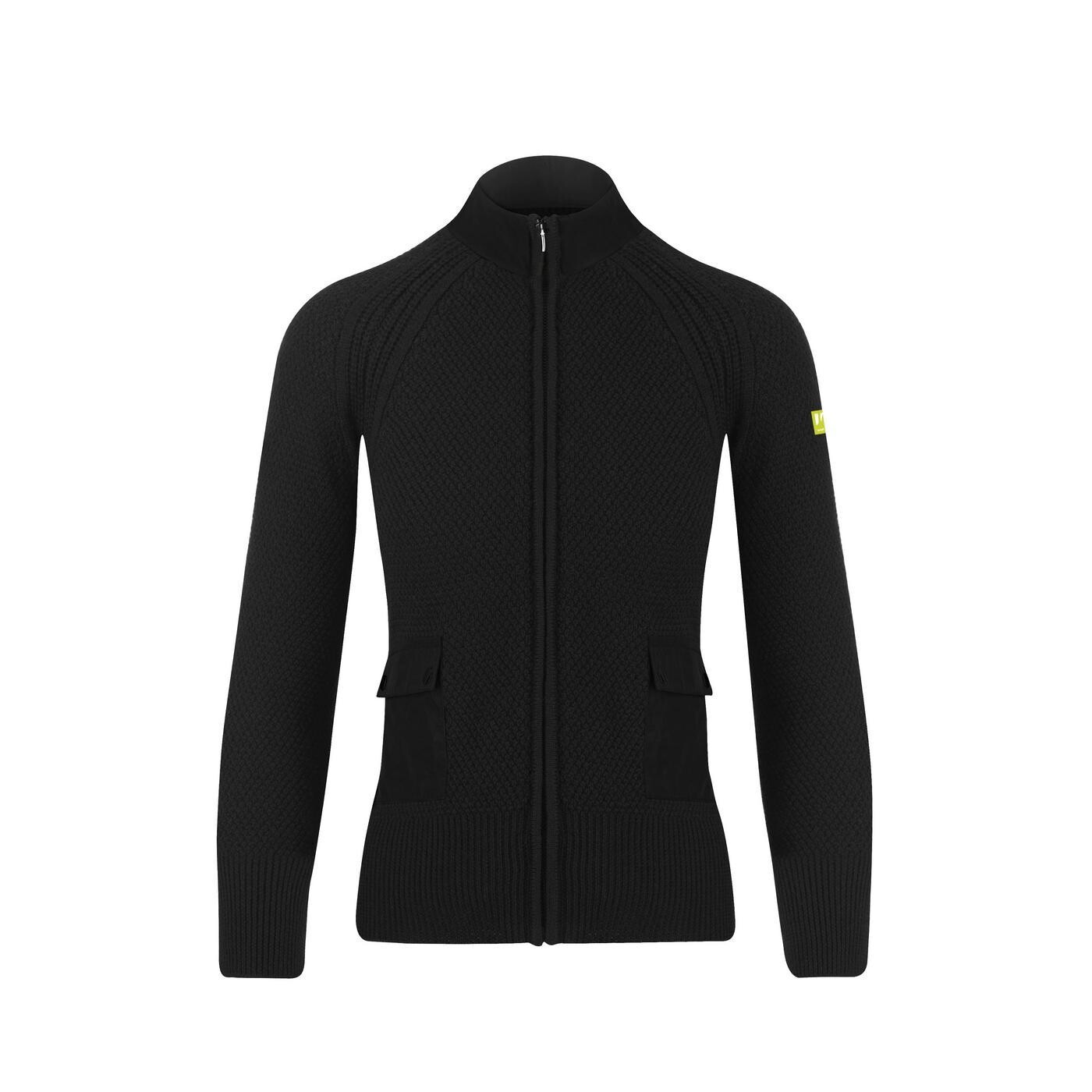 KARPOS Ermellino Full Zip W Sweater, Black velikost: S