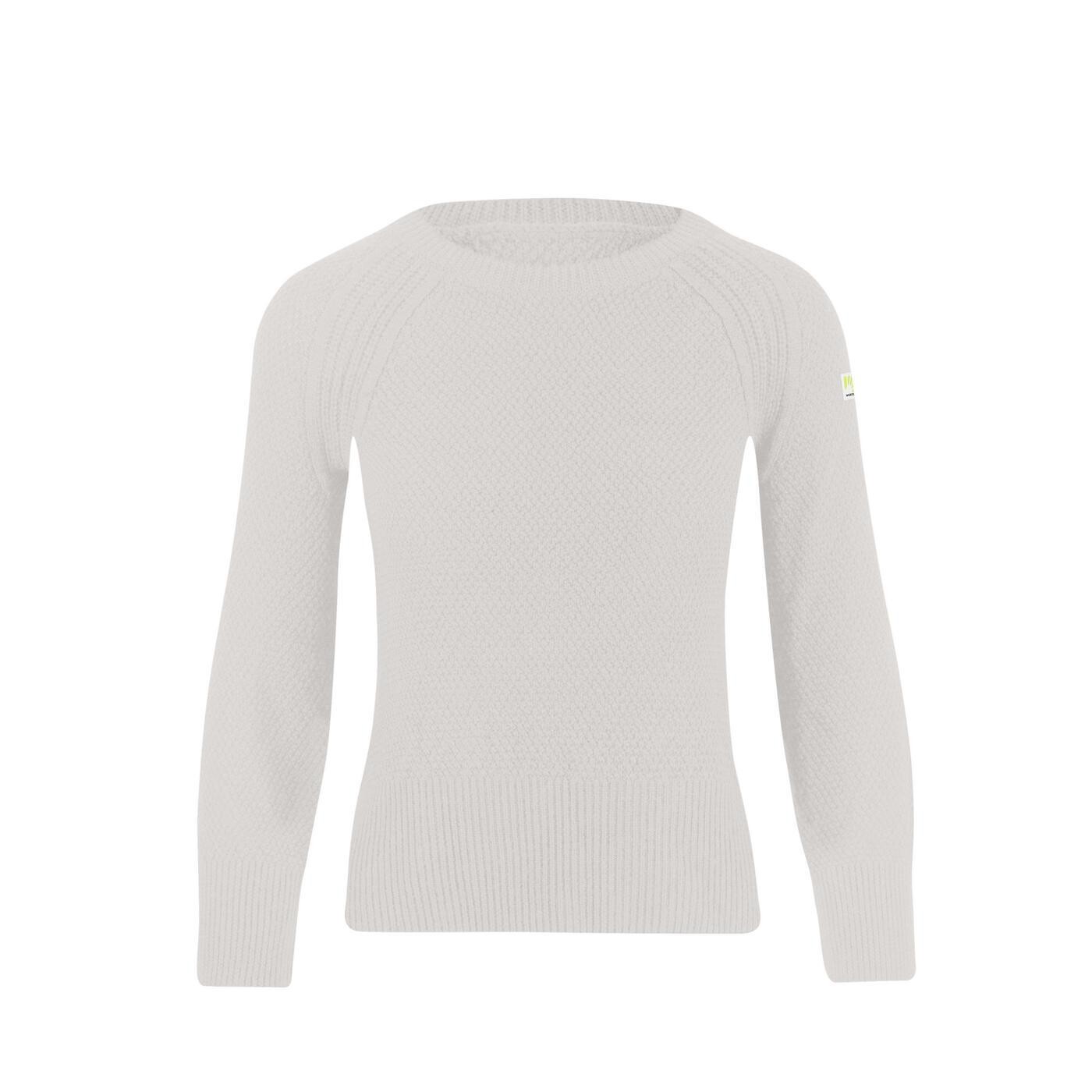 KARPOS Ermellino W Crewneck Sweater, Vaporous Gray velikost: S