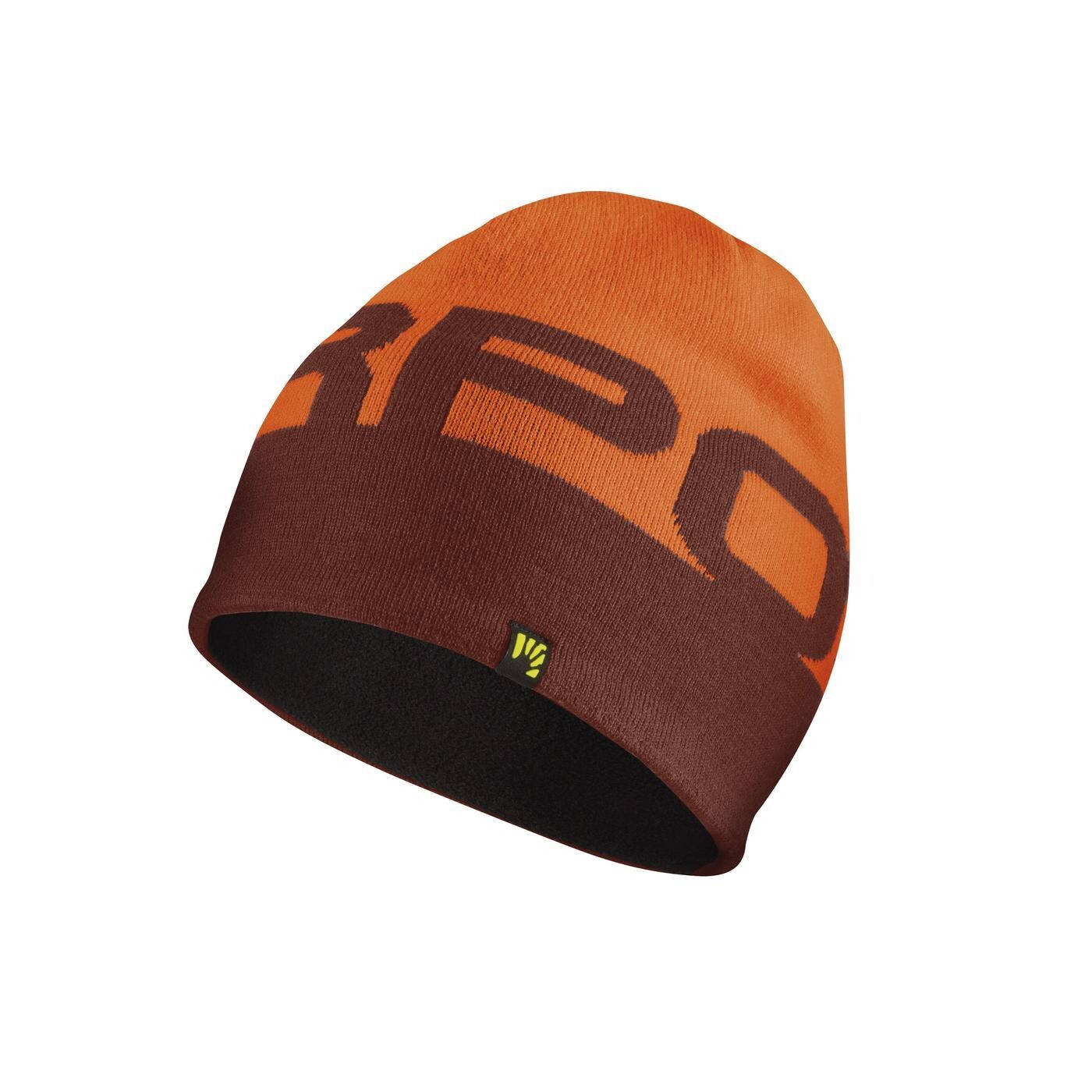 KARPOS Larin Evo Beanie, Mahogany/Vibr. Orange velikost: OS (UNI)