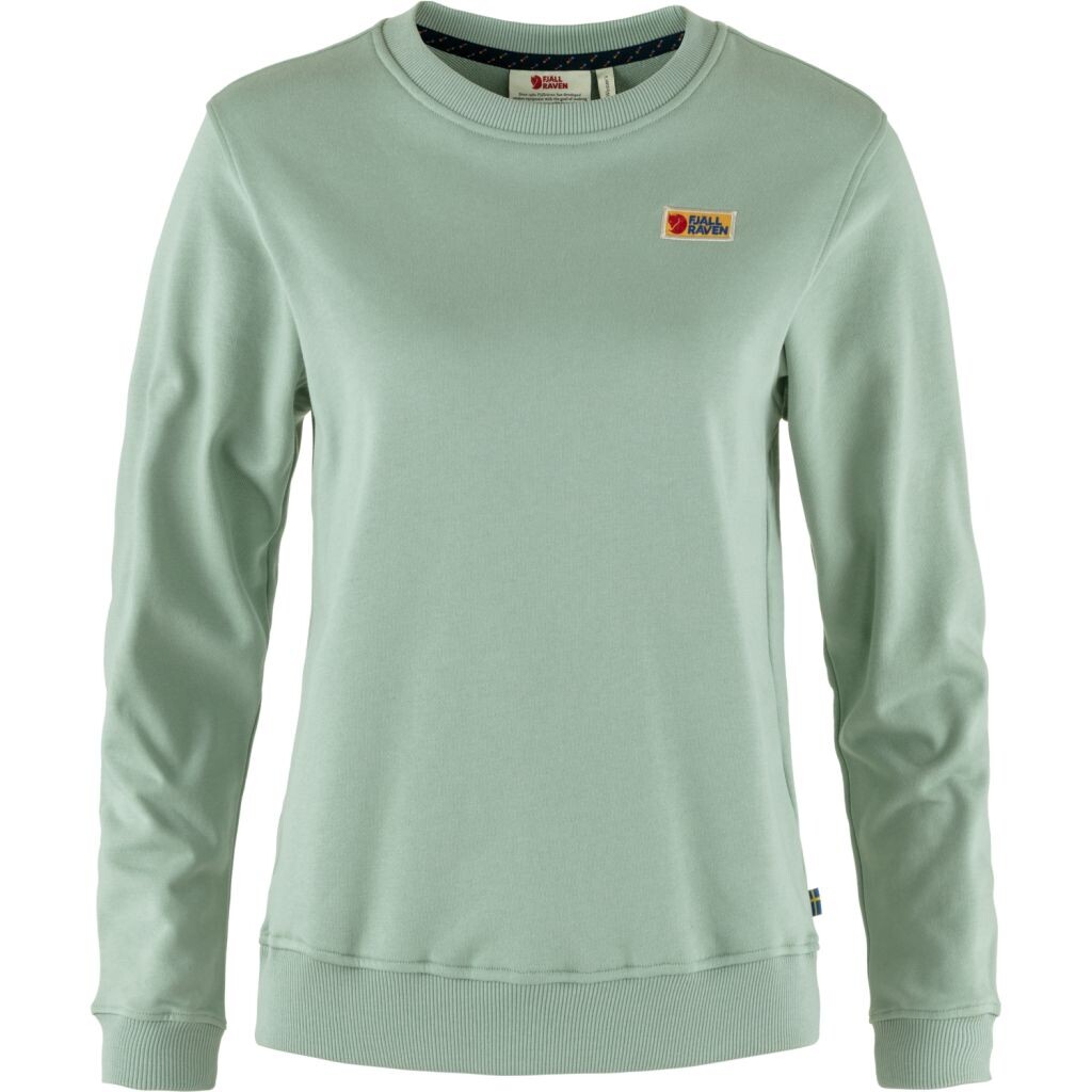 FJÄLLRÄVEN Vardag Sweater W, Misty Green (vzorek) velikost: S