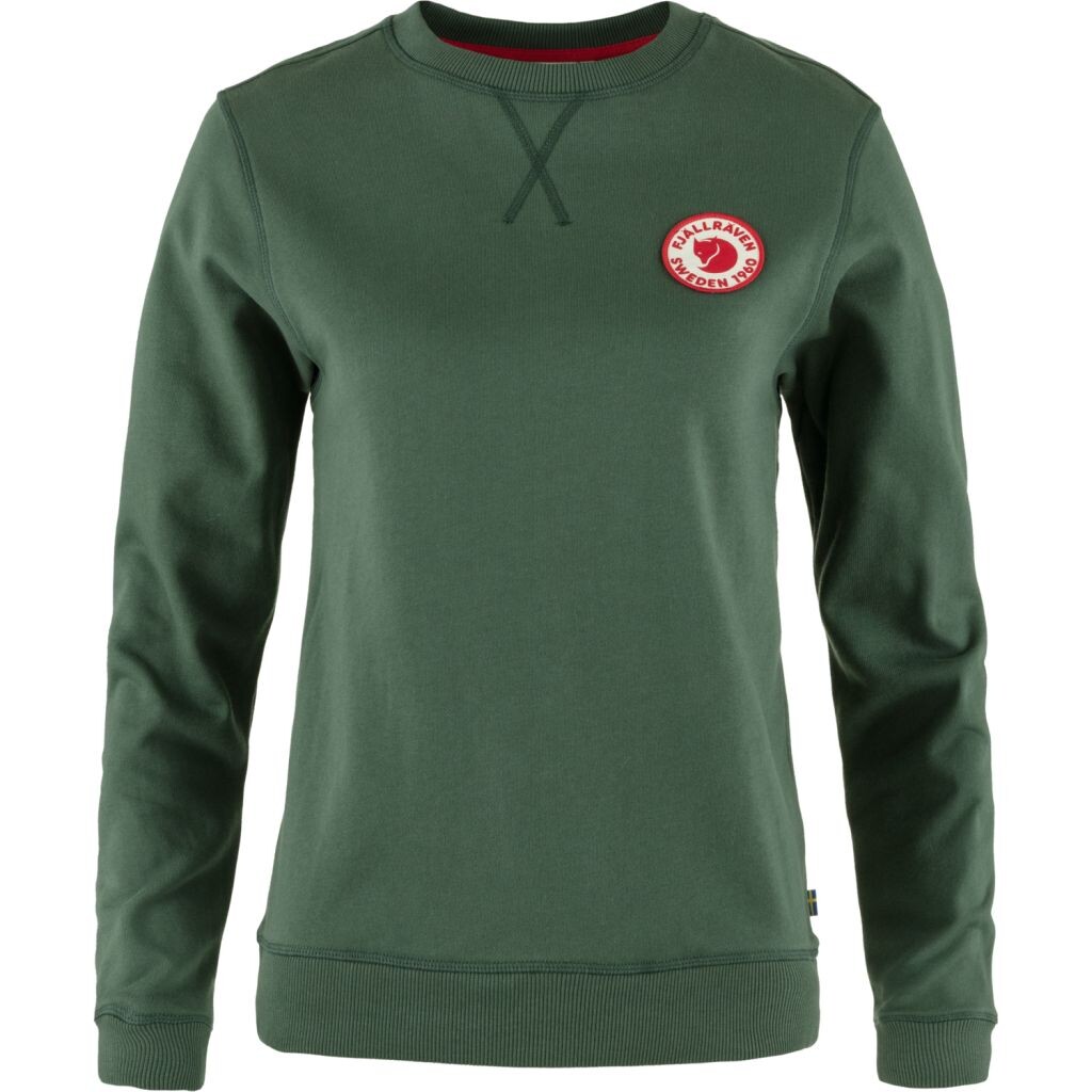 FJÄLLRÄVEN 1960 Logo Badge Sweater W, Deep Patina (vzorek) velikost: S