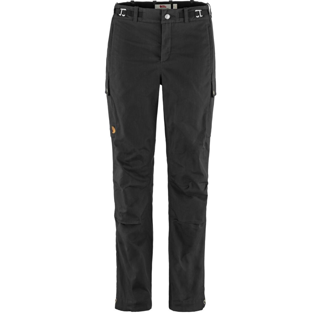 FJÄLLRÄVEN Singi X-Trousers W, Dark Grey (vzorek) velikost: 38