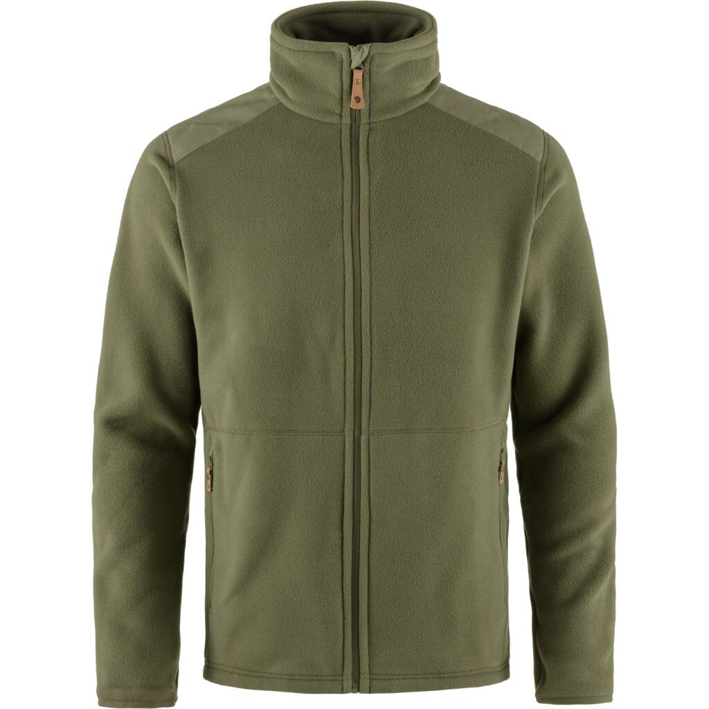 FJÄLLRÄVEN Sten Fleece M, Green (vzorek) velikost: M