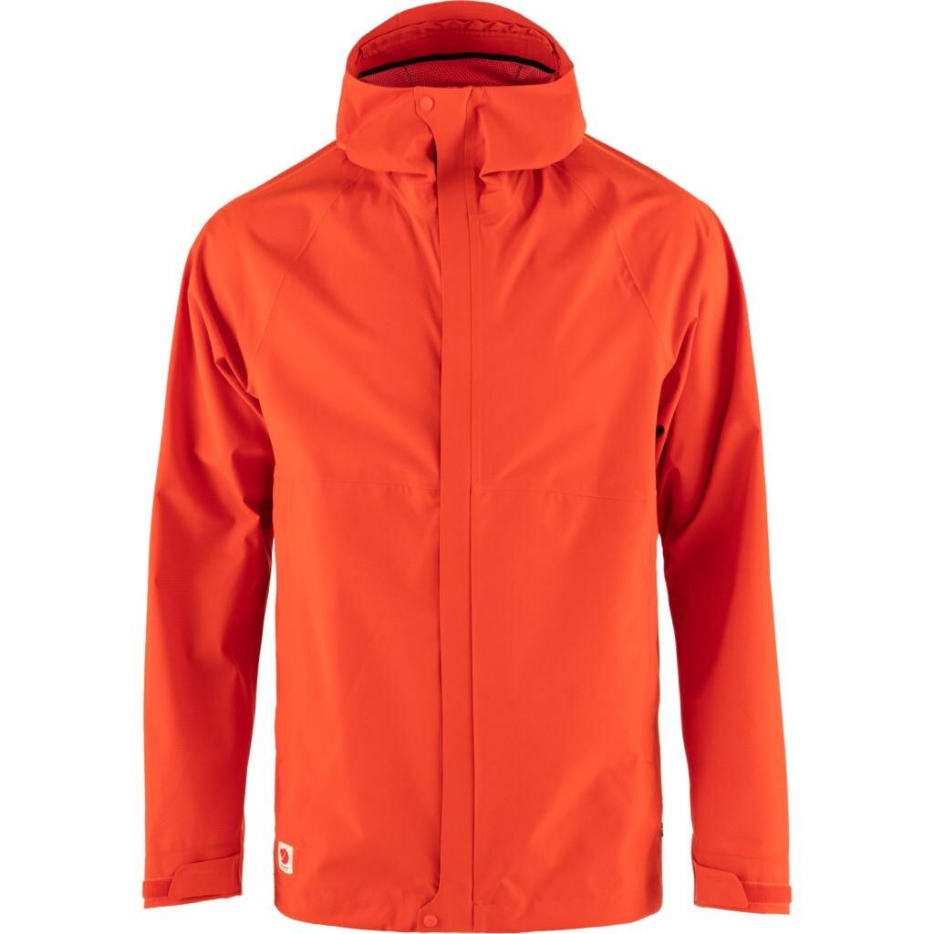 FJÄLLRÄVEN HC Hydratic Trail Jacket M, Flame Orange (vzorek) velikost: M