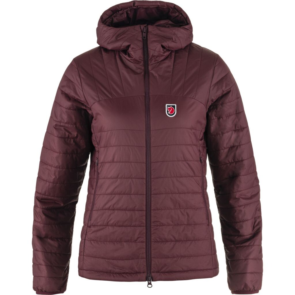 FJÄLLRÄVEN Expedition X-lätt Hoodie W, Port (vzorek) velikost: S