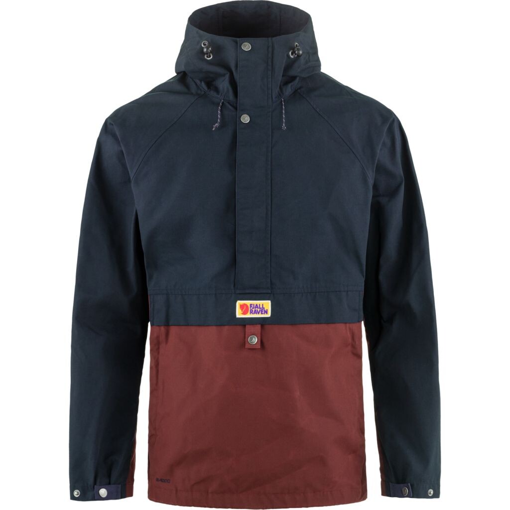 FJÄLLRÄVEN Vardag Anorak M, Dark Navy-Maroon (vzorek) velikost: M