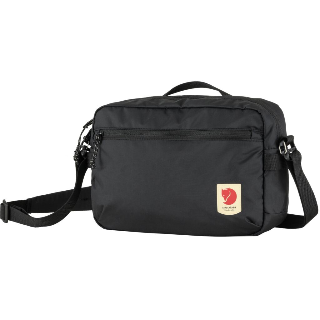 FJÄLLRÄVEN High Coast Crossbody, Black (vzorek)
