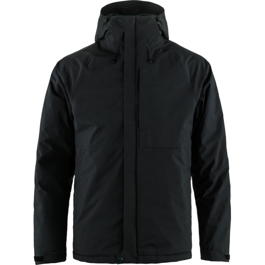 FJÄLLRÄVEN HC Hydratic Padded Trail Jacket M, Black (vzorek) velikost: M