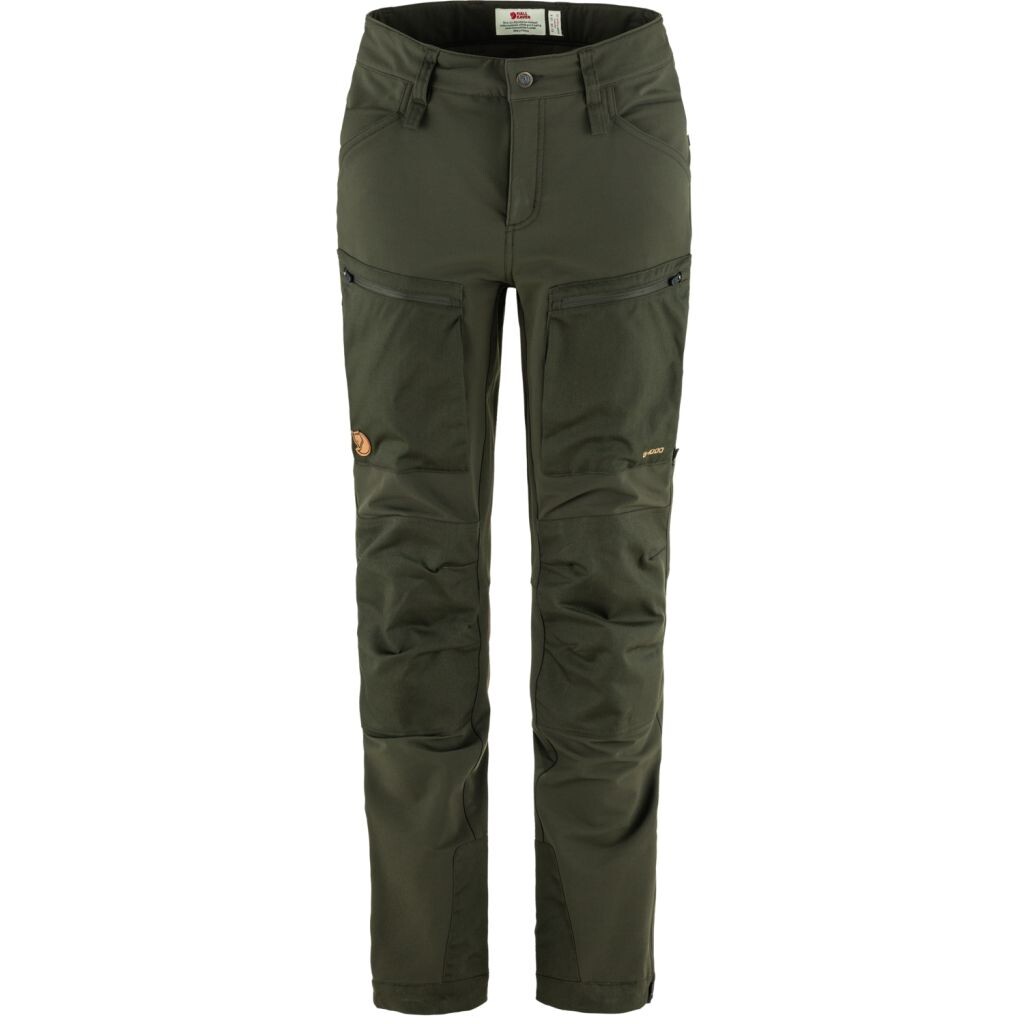 FJÄLLRÄVEN Keb Agile Winter Trousers W, Deep Forest (vzorek) velikost: 38