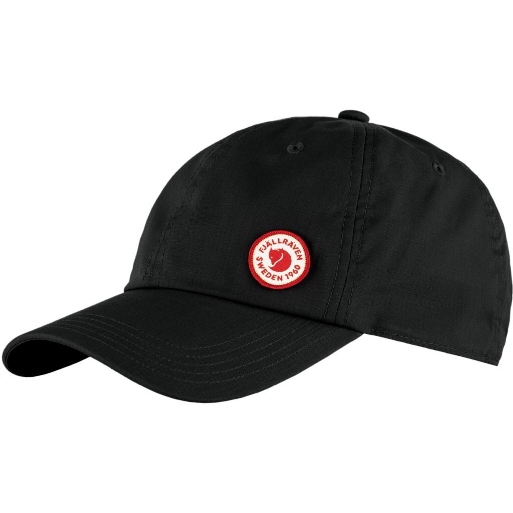 FJÄLLRÄVEN Fjällräven Logo Cap, Black (vzorek) velikost: L/XL