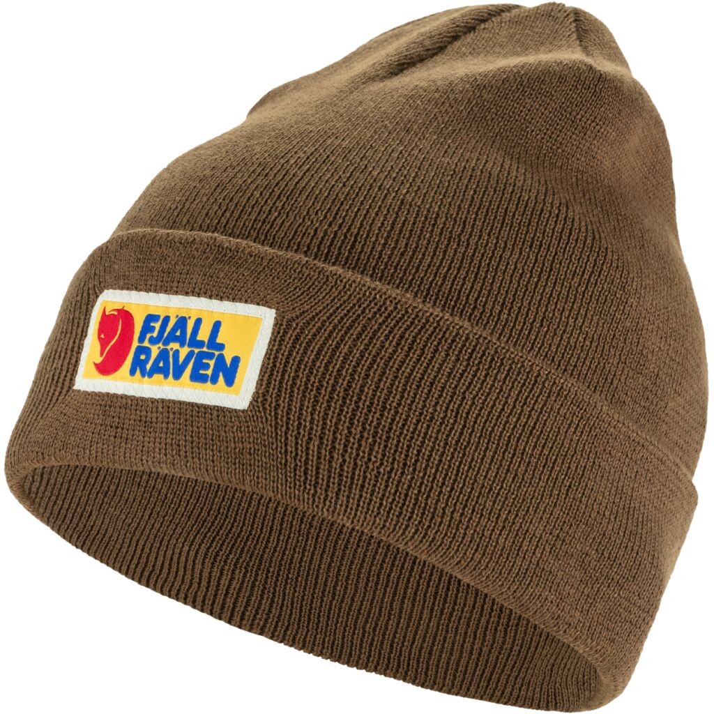 FJÄLLRÄVEN Vardag Classic Beanie, Dark Oak (vzorek)