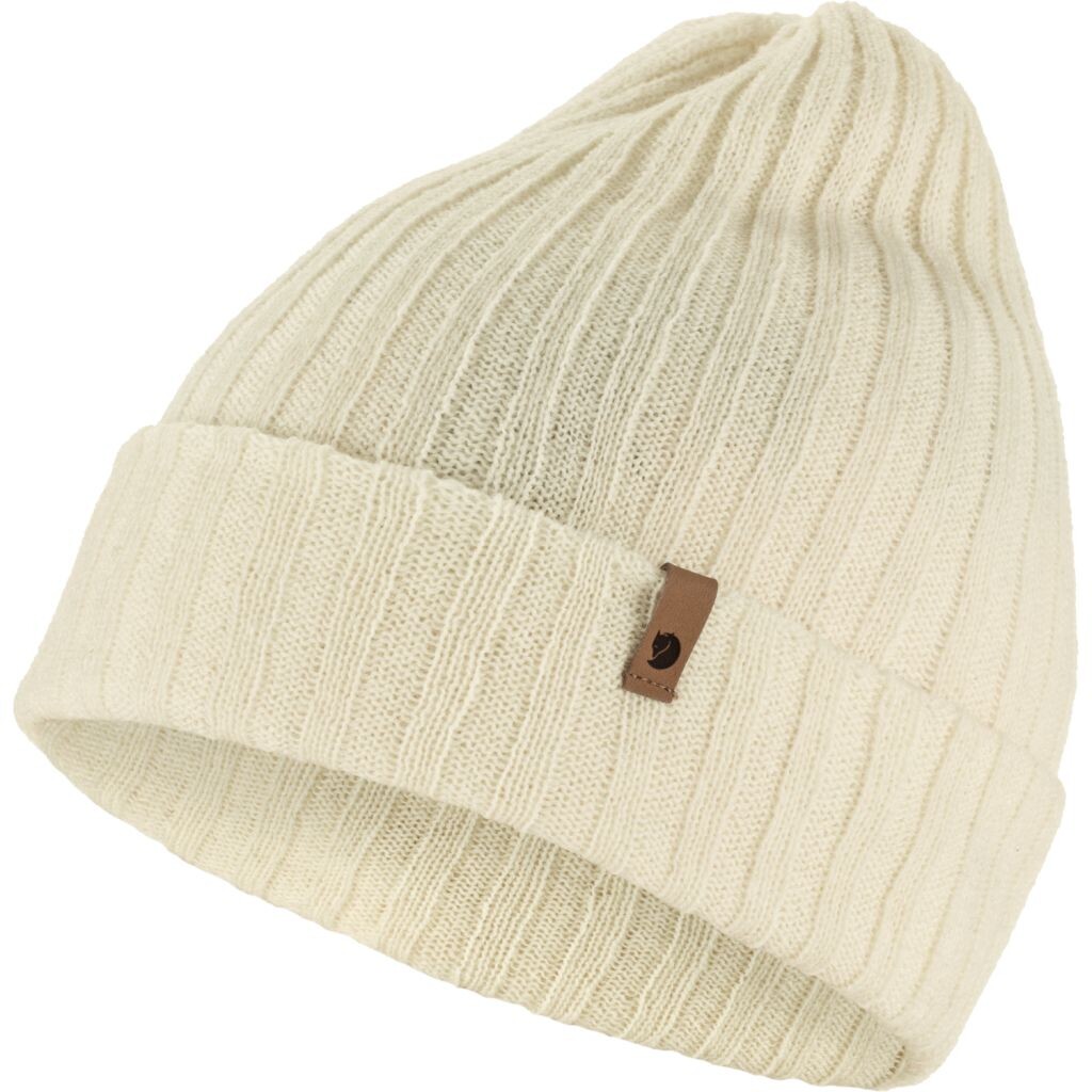 FJÄLLRÄVEN Byron Hat Thin, Chalk White (vzorek)