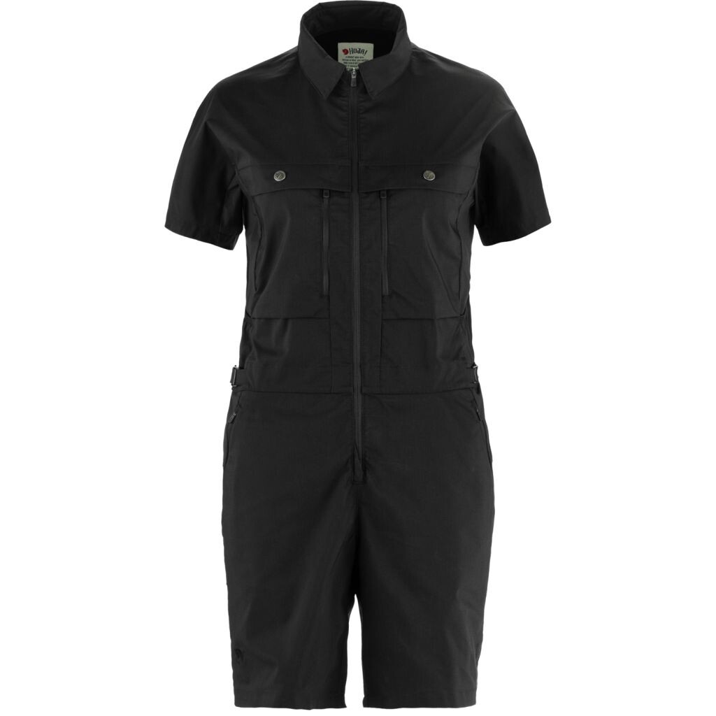FJÄLLRÄVEN Hoja Field Suit W, Black (vzorek) velikost: S