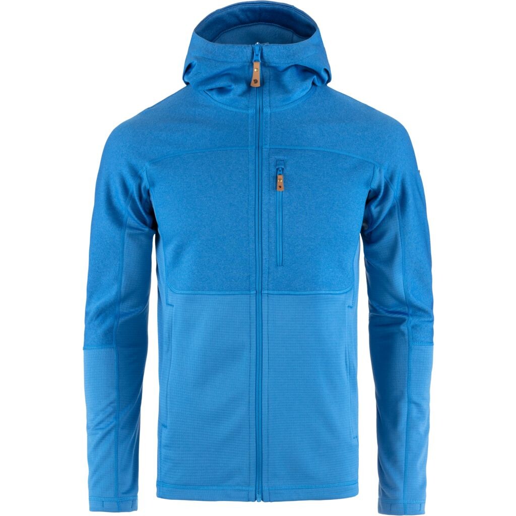 FJÄLLRÄVEN Abisko Trail Fleece M, UN Blue (vzorek) velikost: M