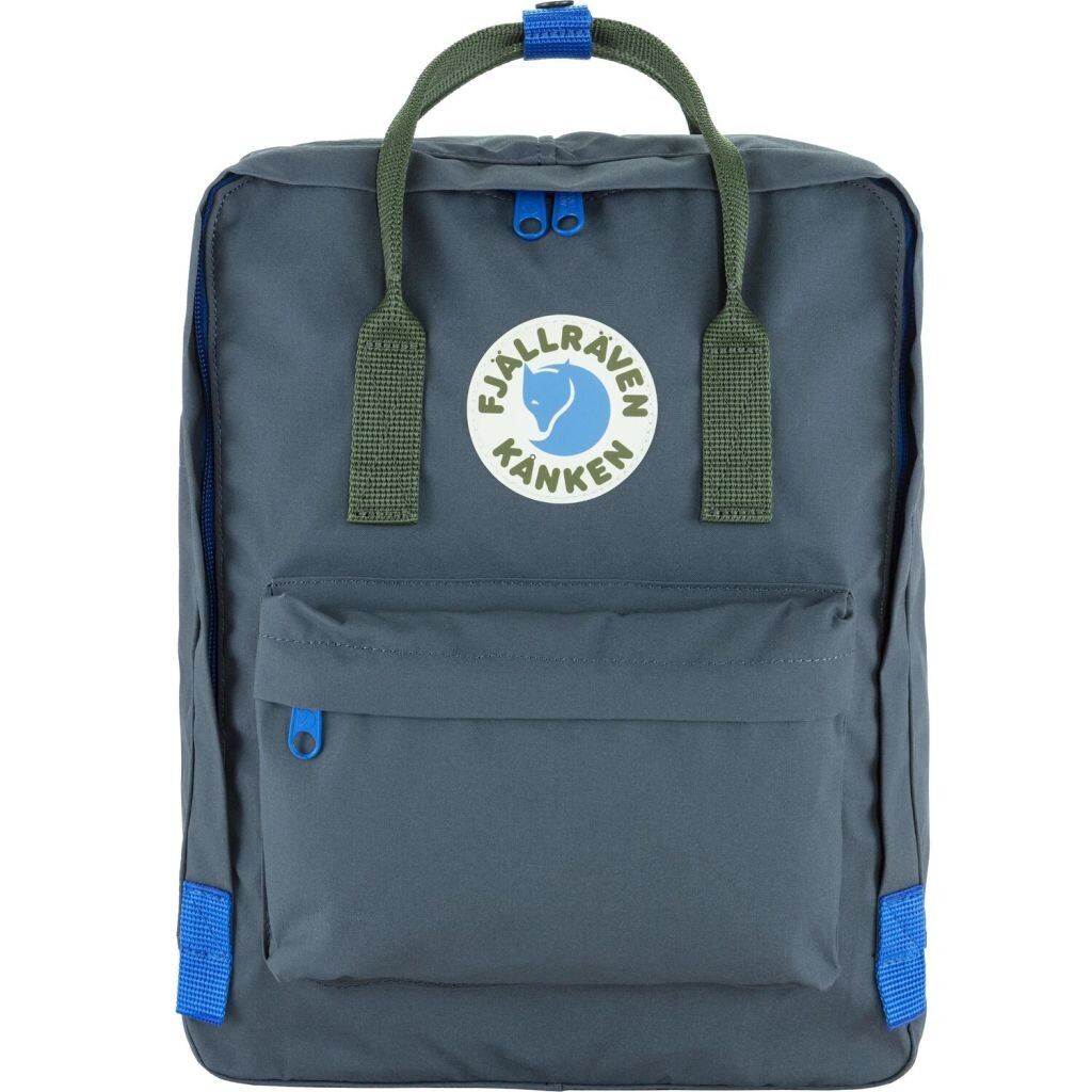 FJÄLLRÄVEN Kånken Concept, Super Grey-Green (vzorek)
