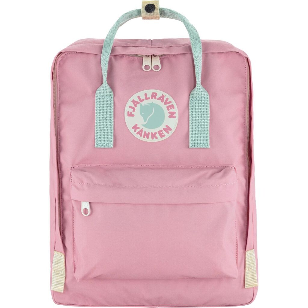 FJÄLLRÄVEN Kånken Concept, Pink-Mint Green (vzorek)