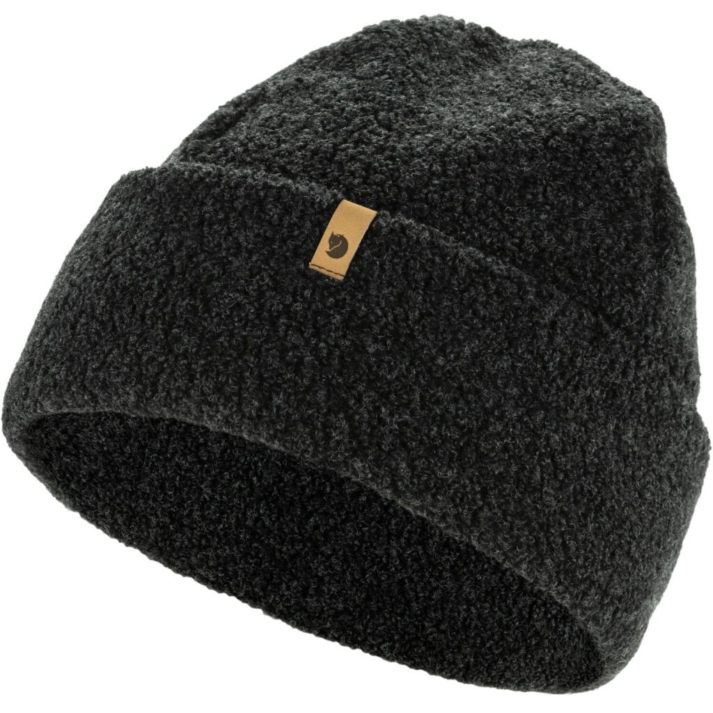 FJÄLLRÄVEN Kaitum Beanie, Dark Grey (vzorek)