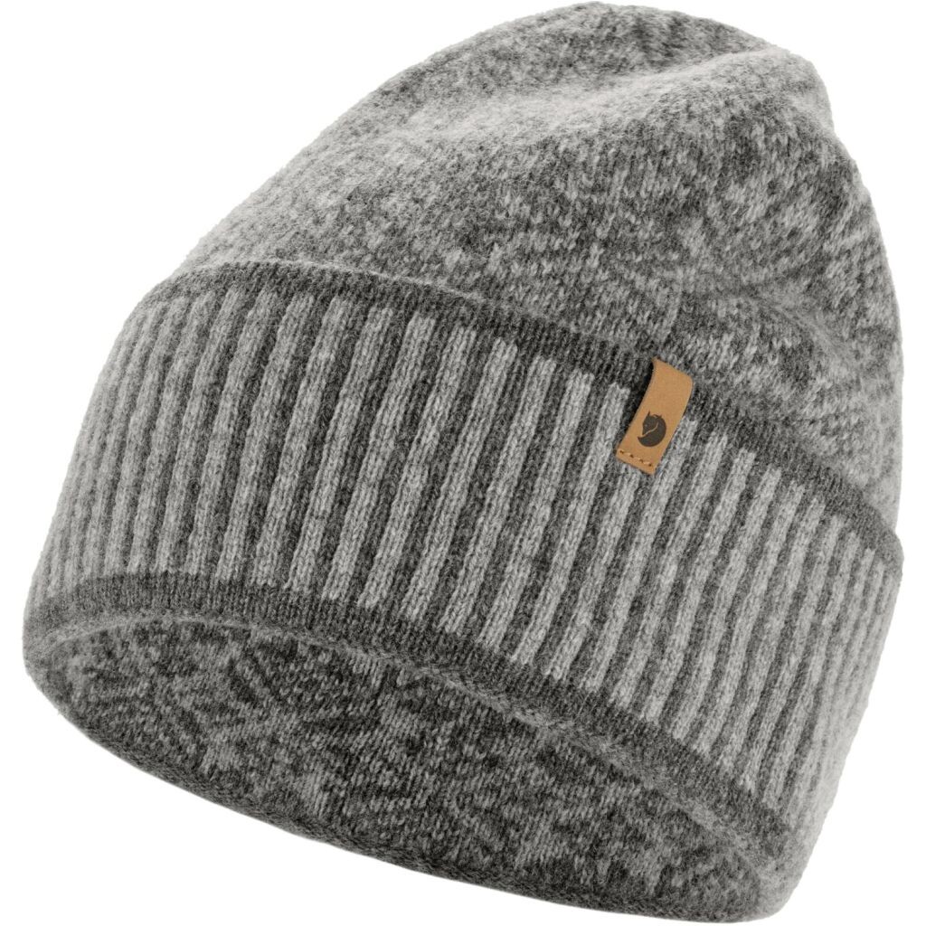 FJÄLLRÄVEN Snow Beanie, Grey (vzorek)