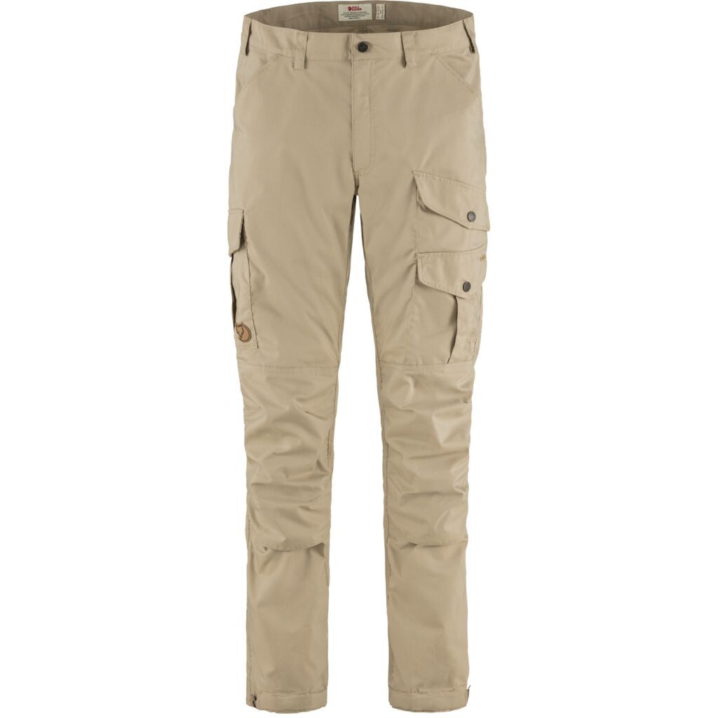 FJÄLLRÄVEN Vidda Pro Lite Trousers M, Fossil (vzorek) velikost: 48