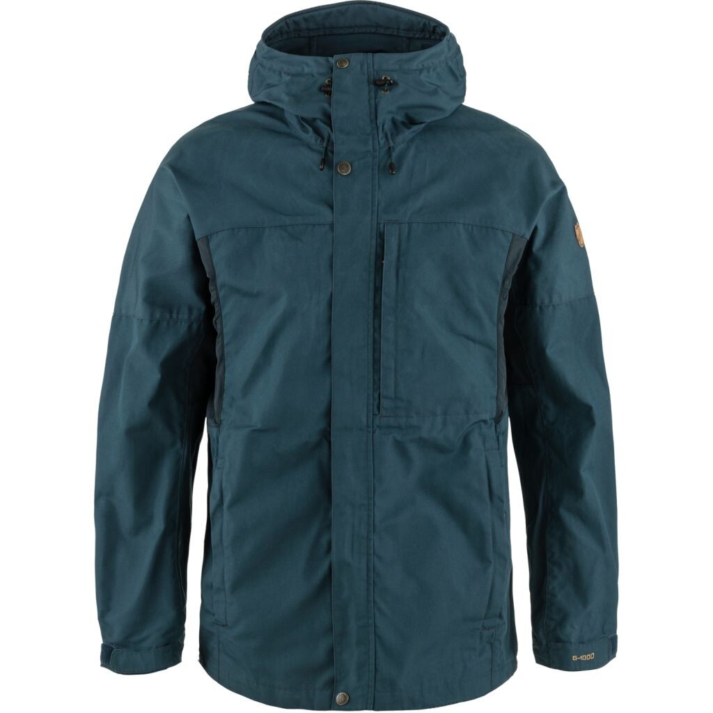 FJÄLLRÄVEN Kaipak Jacket M, Mountain Blue-Dark Navy (vzorek) velikost: M