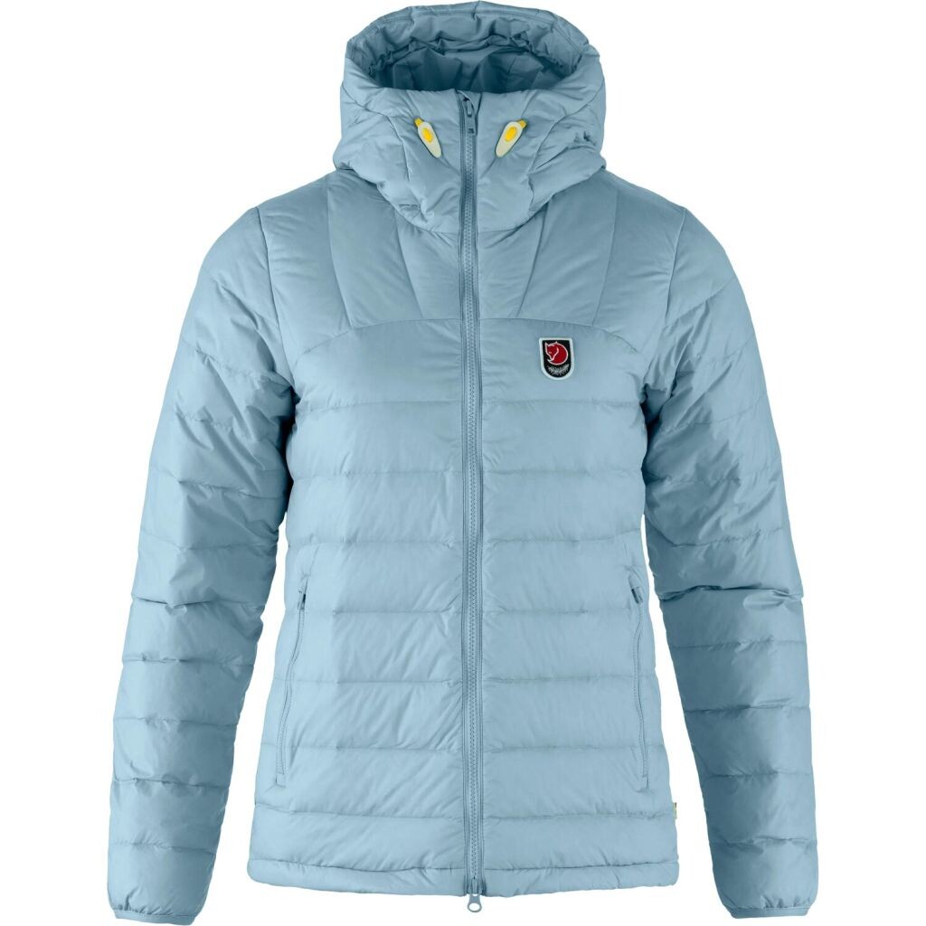 FJÄLLRÄVEN Expedition Pack Down Hoodie W, Breeze Blue (vzorek) velikost: S