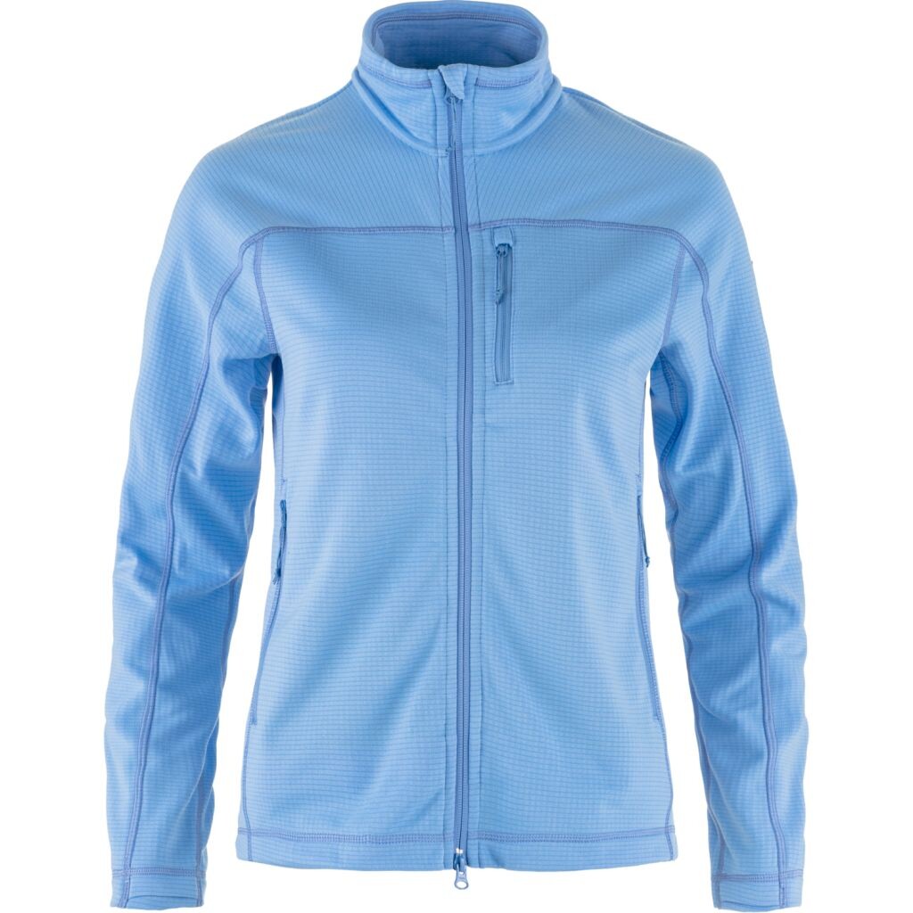 FJÄLLRÄVEN Abisko Lite Fleece Jacket W, Ultramarine (vzorek) velikost: S