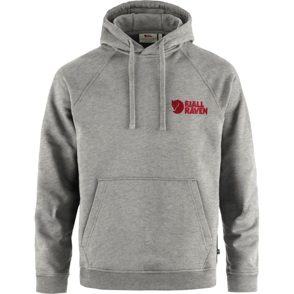 FJÄLLRÄVEN Fjällräven Classic Hoodie M, Grey-Melange (vzorek) velikost: M