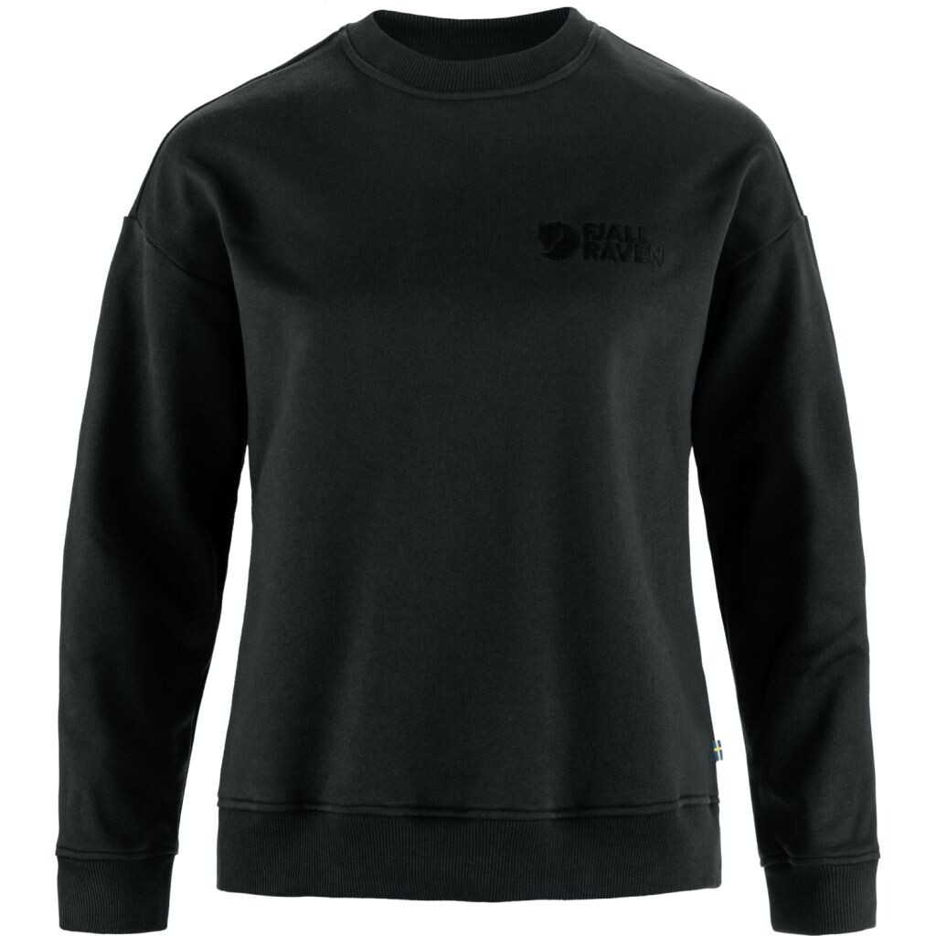 FJÄLLRÄVEN Fjällräven Classic Sweater W, Black (vzorek) velikost: S