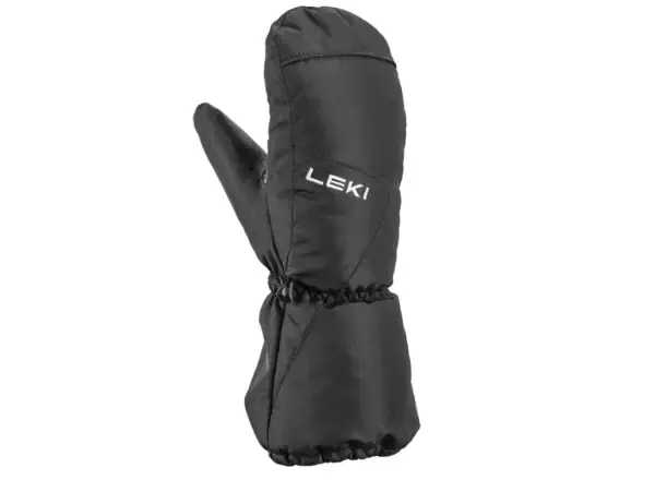 Leki Nevio Junior Mitt dětské sjezdové palčáky Black vel. 6.0 (12-13 let)