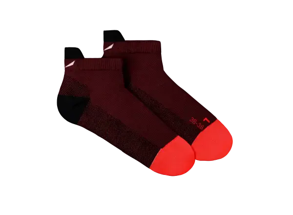 Salewa Mountain Trainer Merino Low Socks dámské ponožky Syrah vel. 36-38